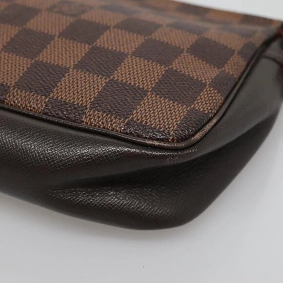 LOUIS VUITTON Damier Ebene Trousse Makeup Pouch - Picture 8 of 15